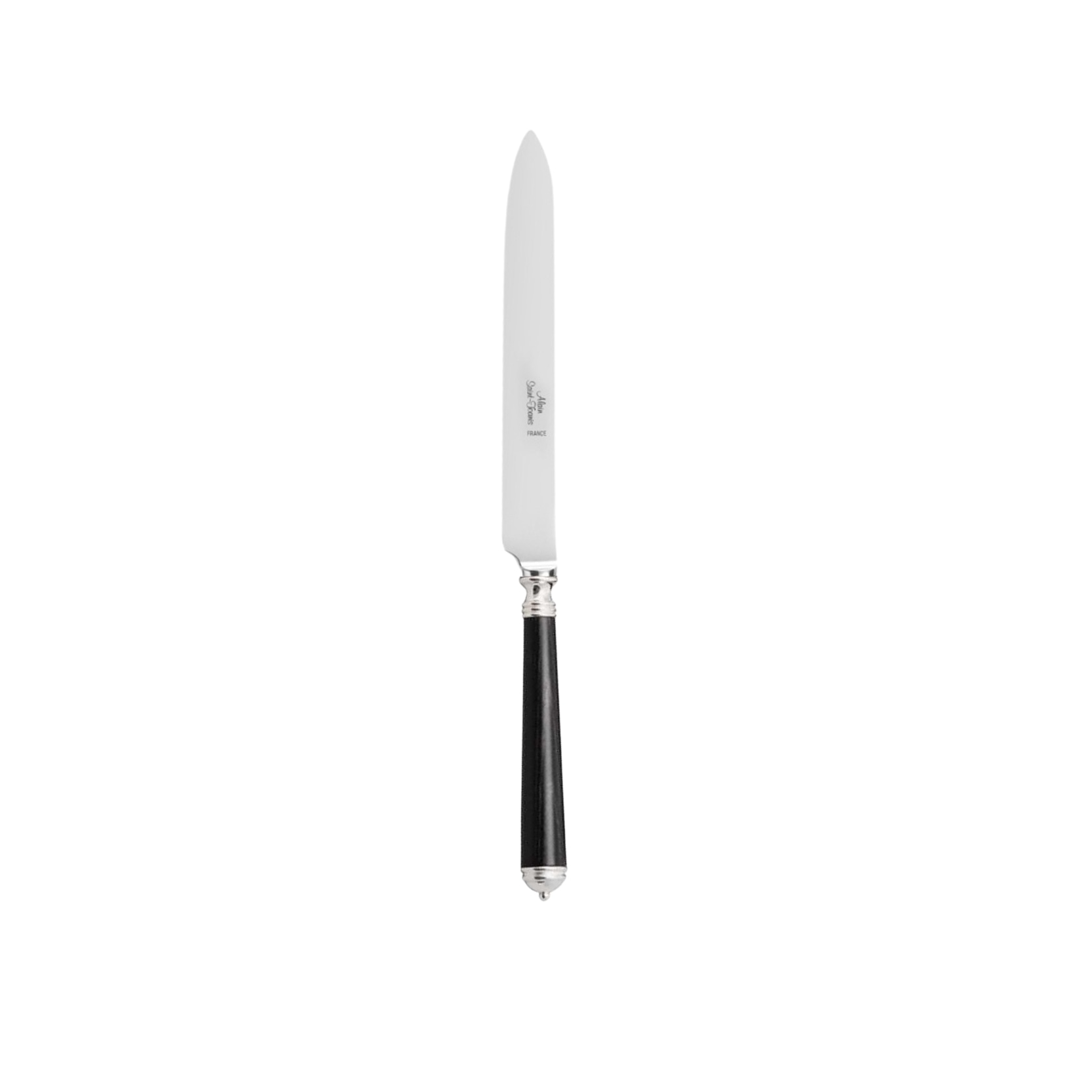 Alain Saint-Joanis, Marbella Black, stainless steel, Dessert knife