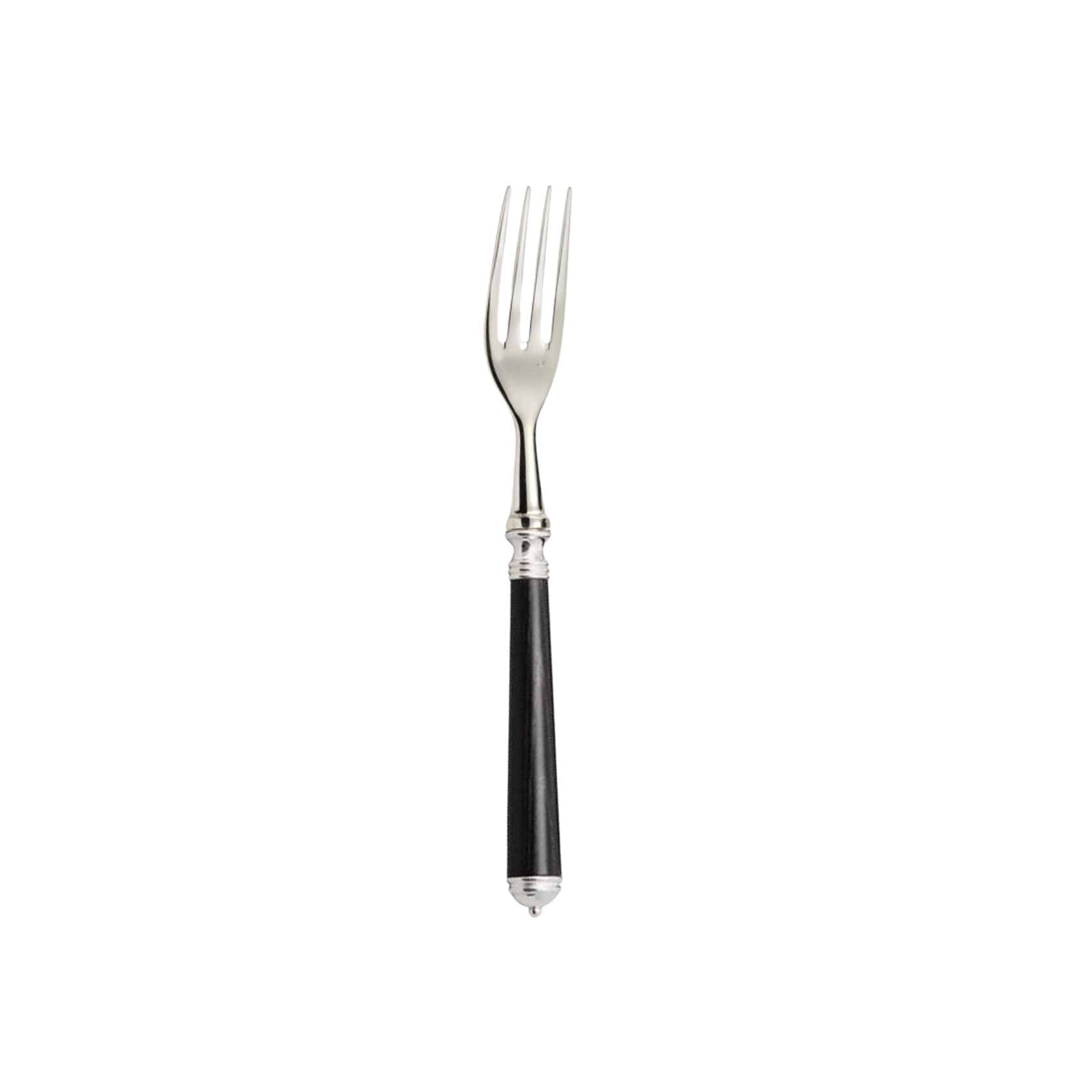 Alain Saint-Joanis, Marbella Black, stainless steel, Dessert fork