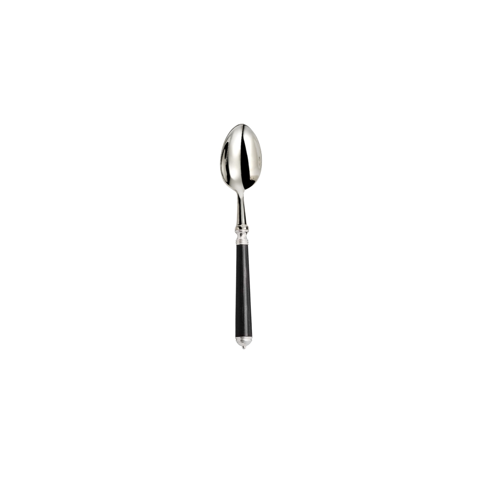 Alain Saint-Joanis, Marbella Black, stainless steel, Dessert spoon