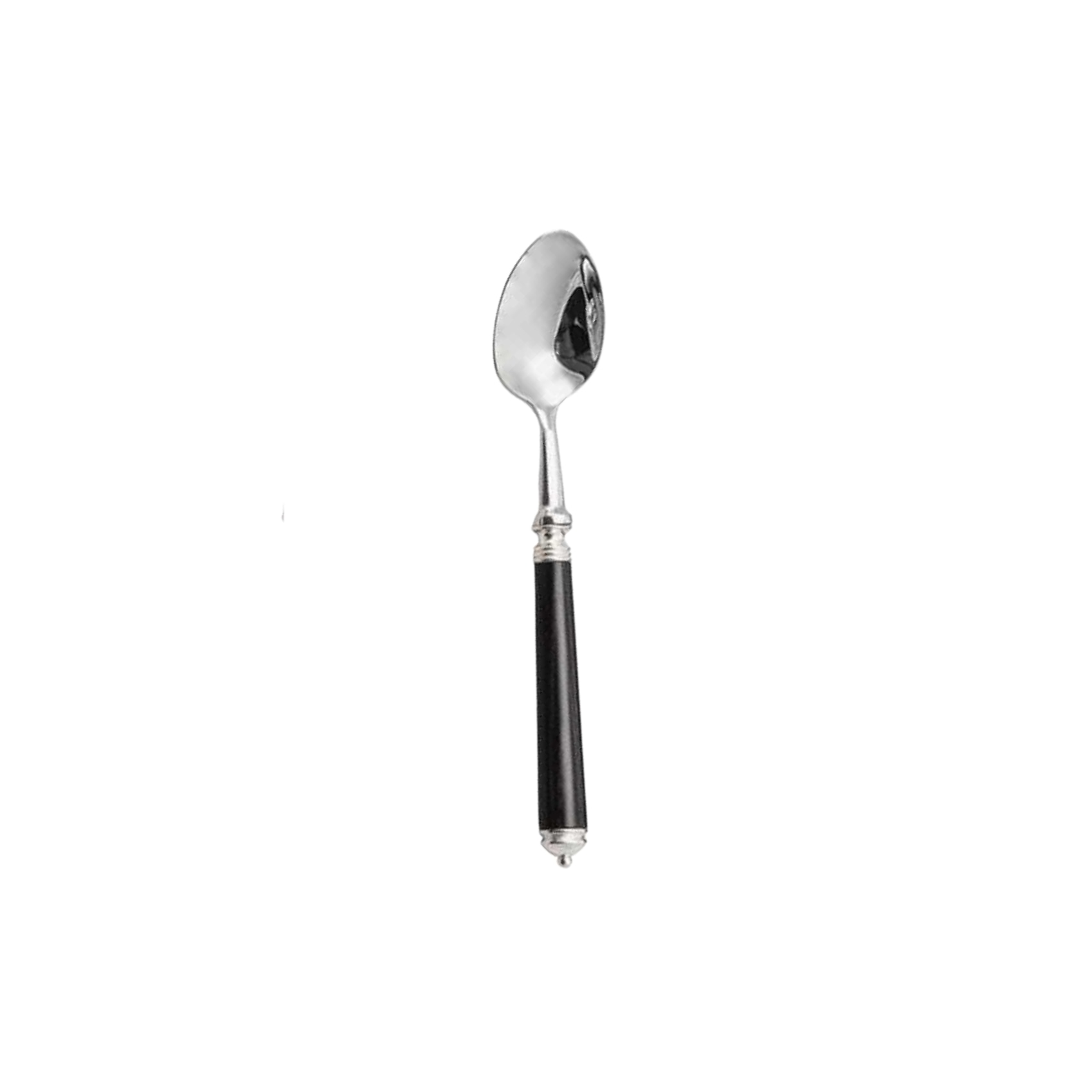 Alain Saint-Joanis, Marbella Black, stainless steel, Tea spoon