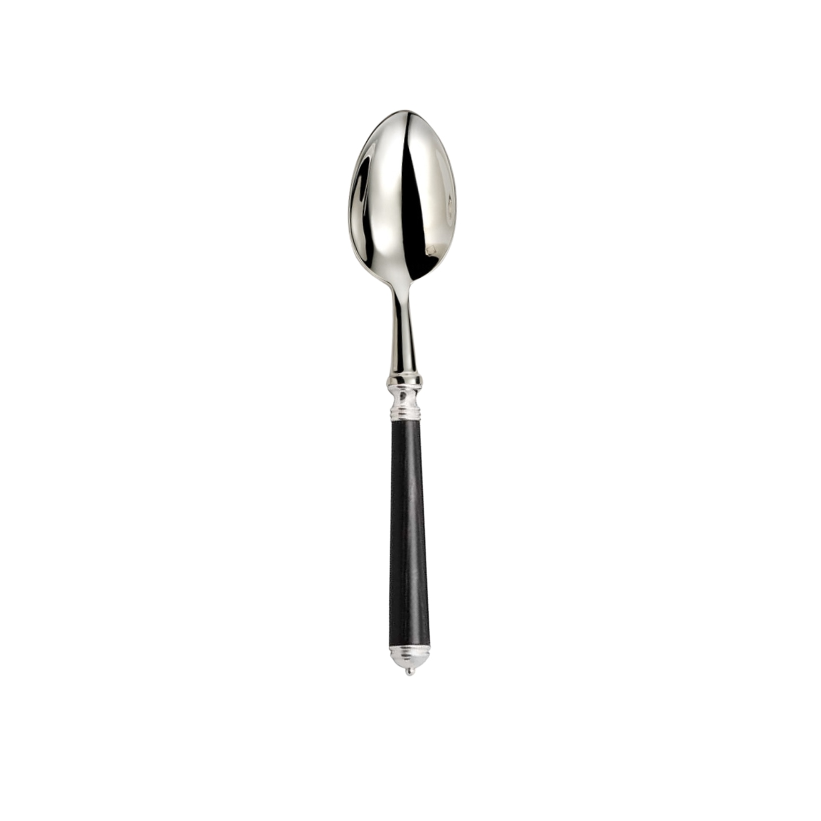 Alain Saint-Joanis, Marbella Black, stainless steel, Moka spoon