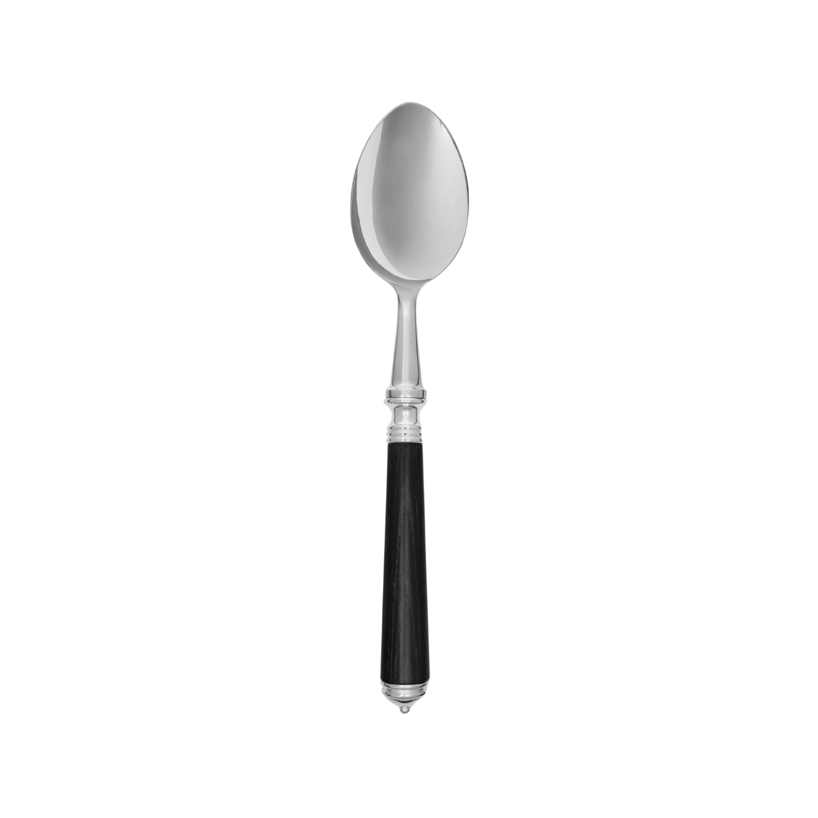 Alain Saint-Joanis, Marbella black, stainless steel, Serving spoon