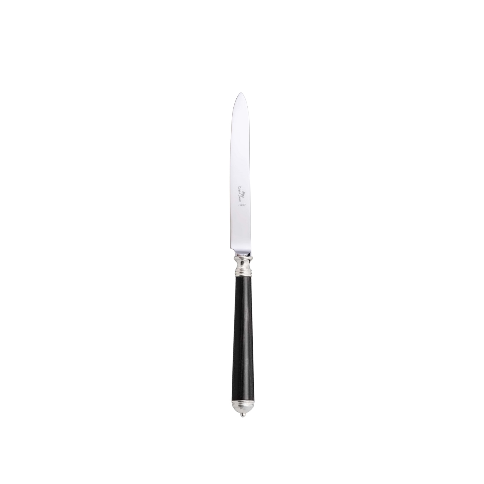 Alain Saint-Joanis, Marbella black, stainless steel, Fruit knife