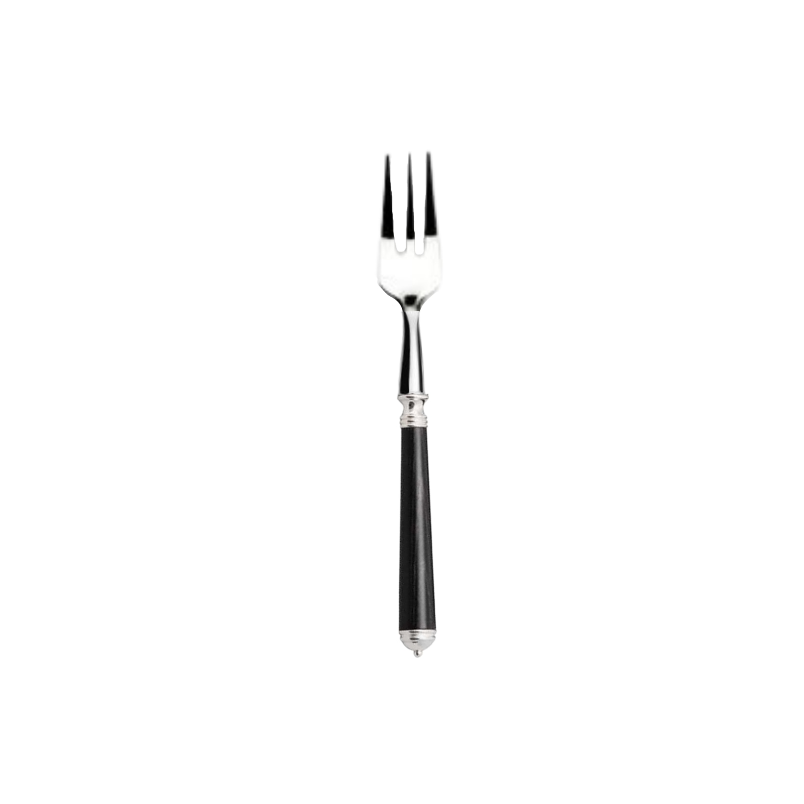 Alain Saint-Joanis, Marbella black, stainless steel, Fruit fork