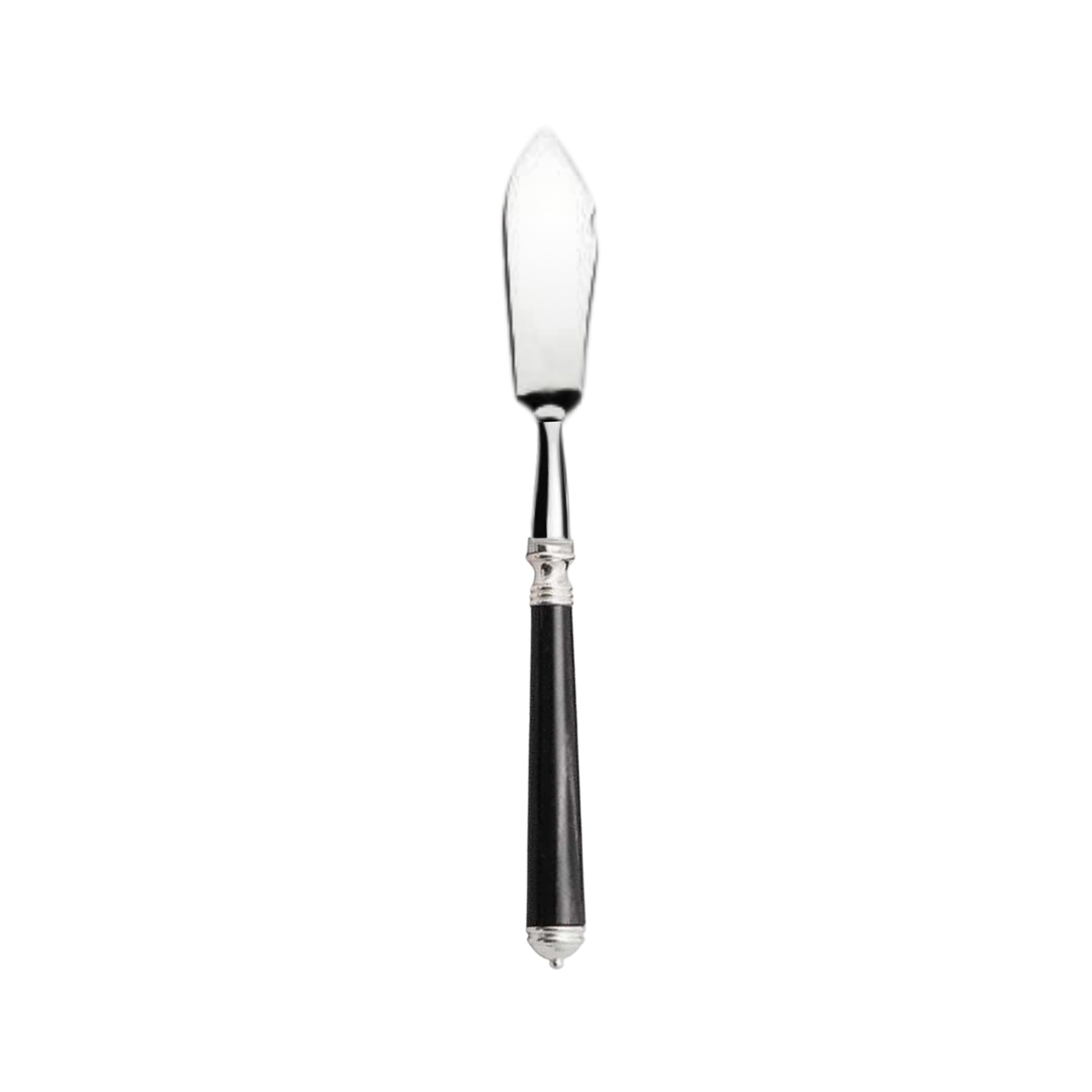 Alain Saint-Joanis, Marbella black, stainless steel, Fish knife