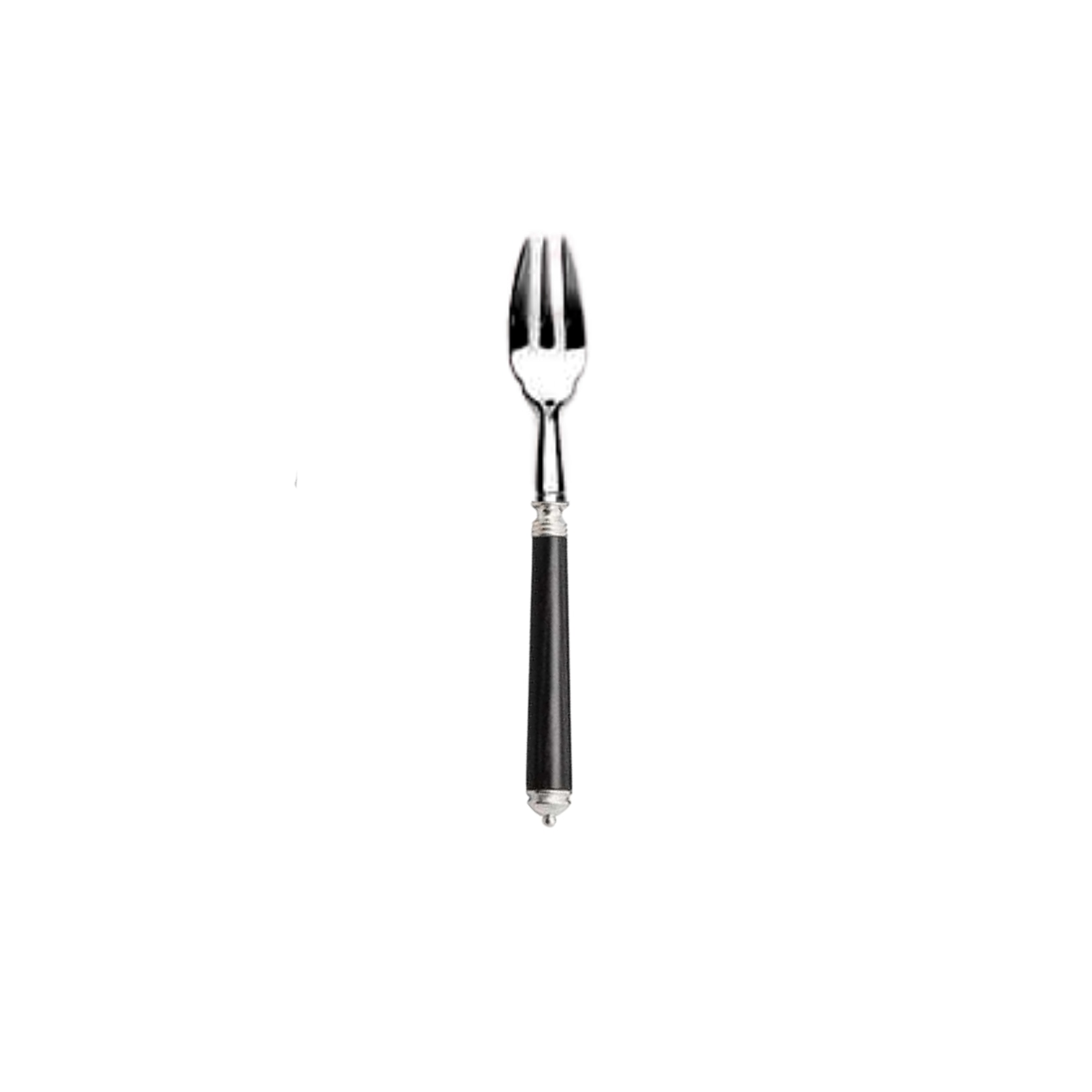 Alain Saint-Joanis, Marbella black, stainless steel, Fish fork