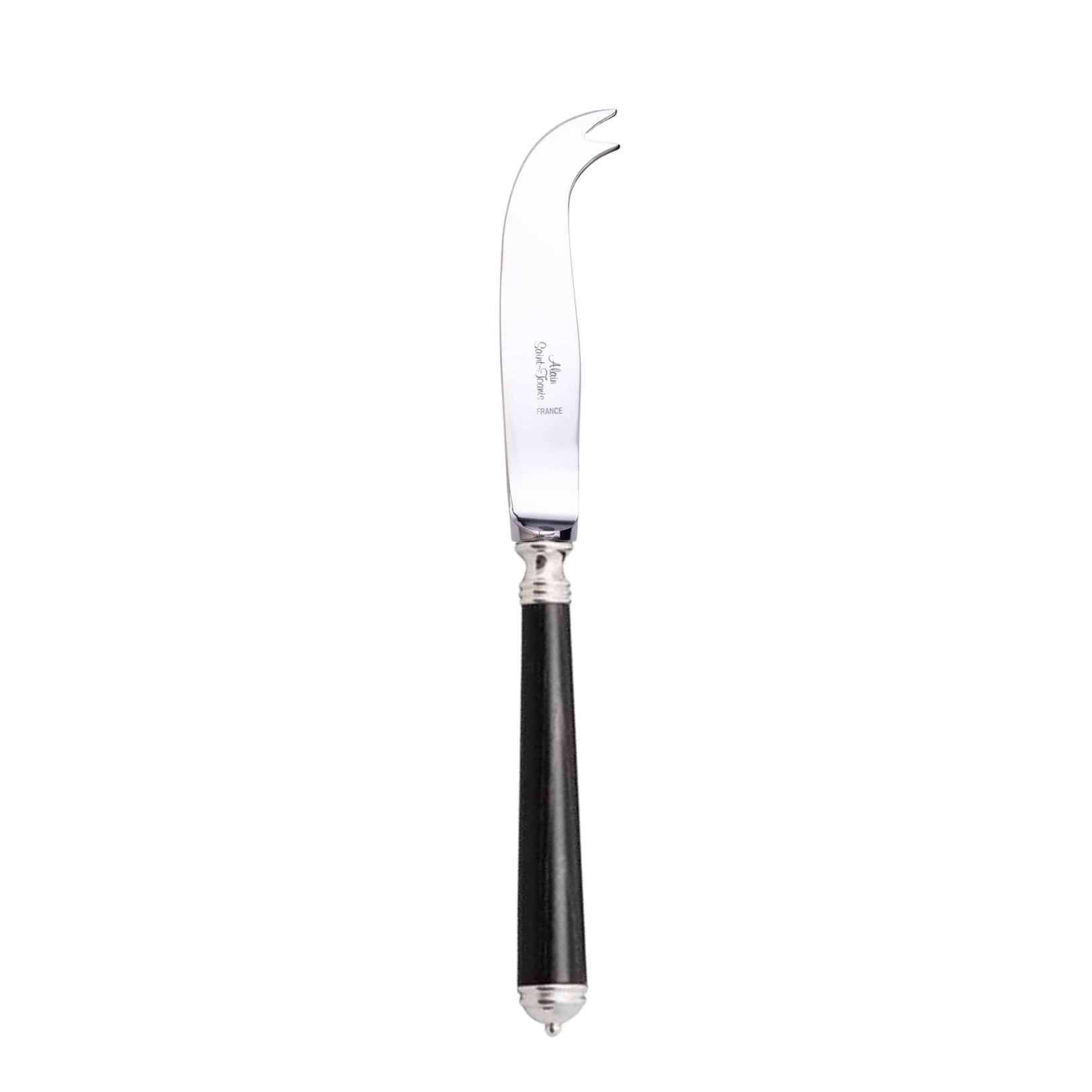 Alain Saint-Joanis, Marbella black, stainless steel, Large cheese knife