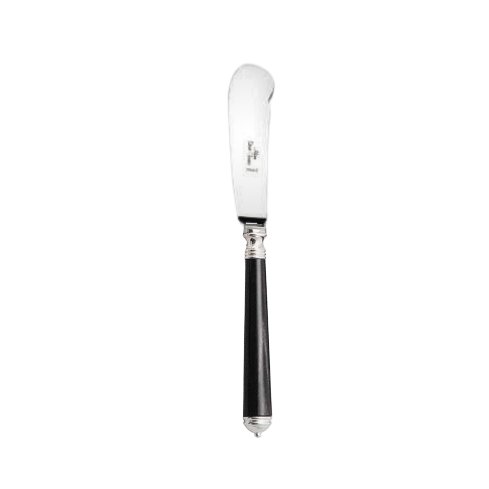 Alain Saint-Joanis, Marbella black, stainless steel, Butter knife