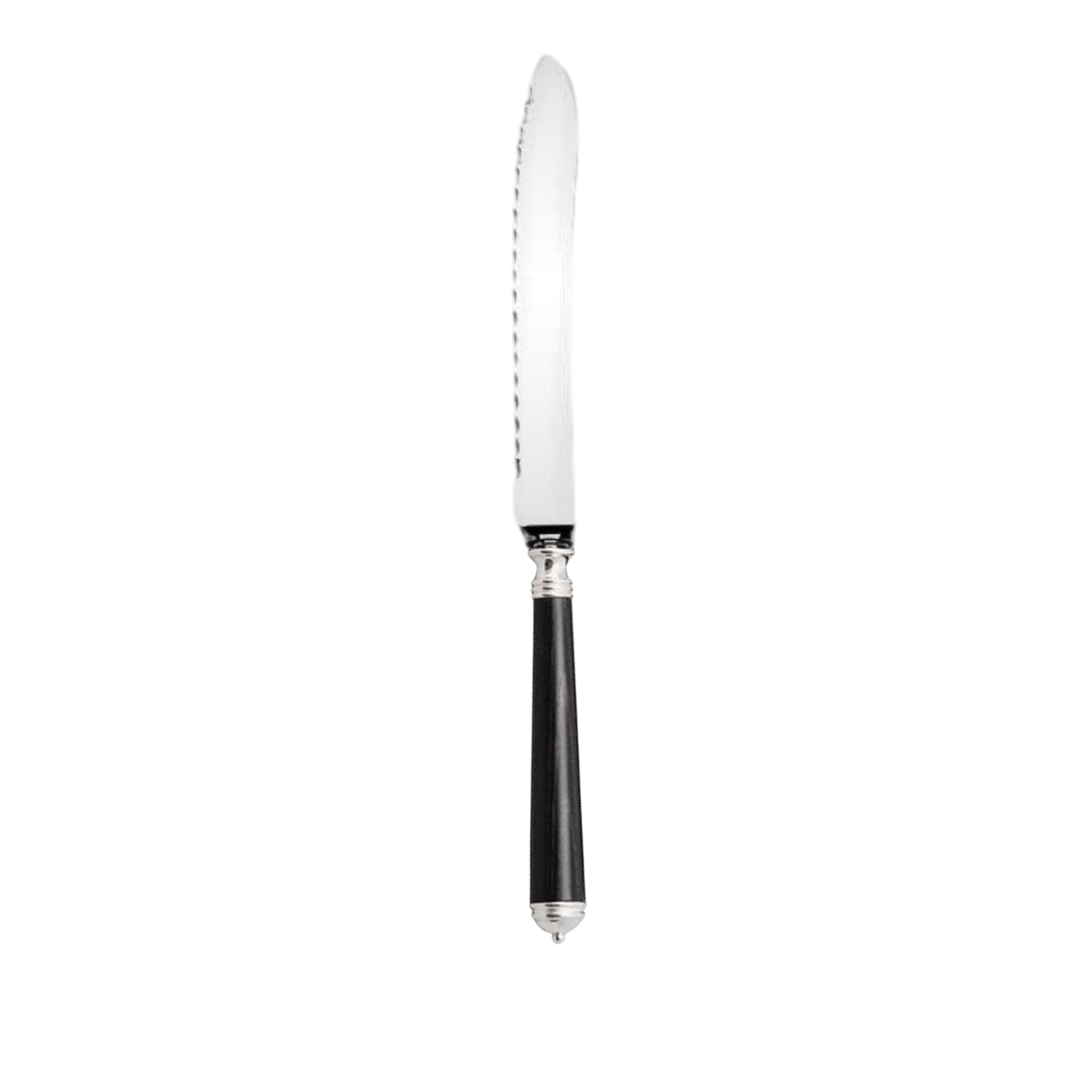 Alain Saint-Joanis, Marbella black, stainless steel, Bread knife