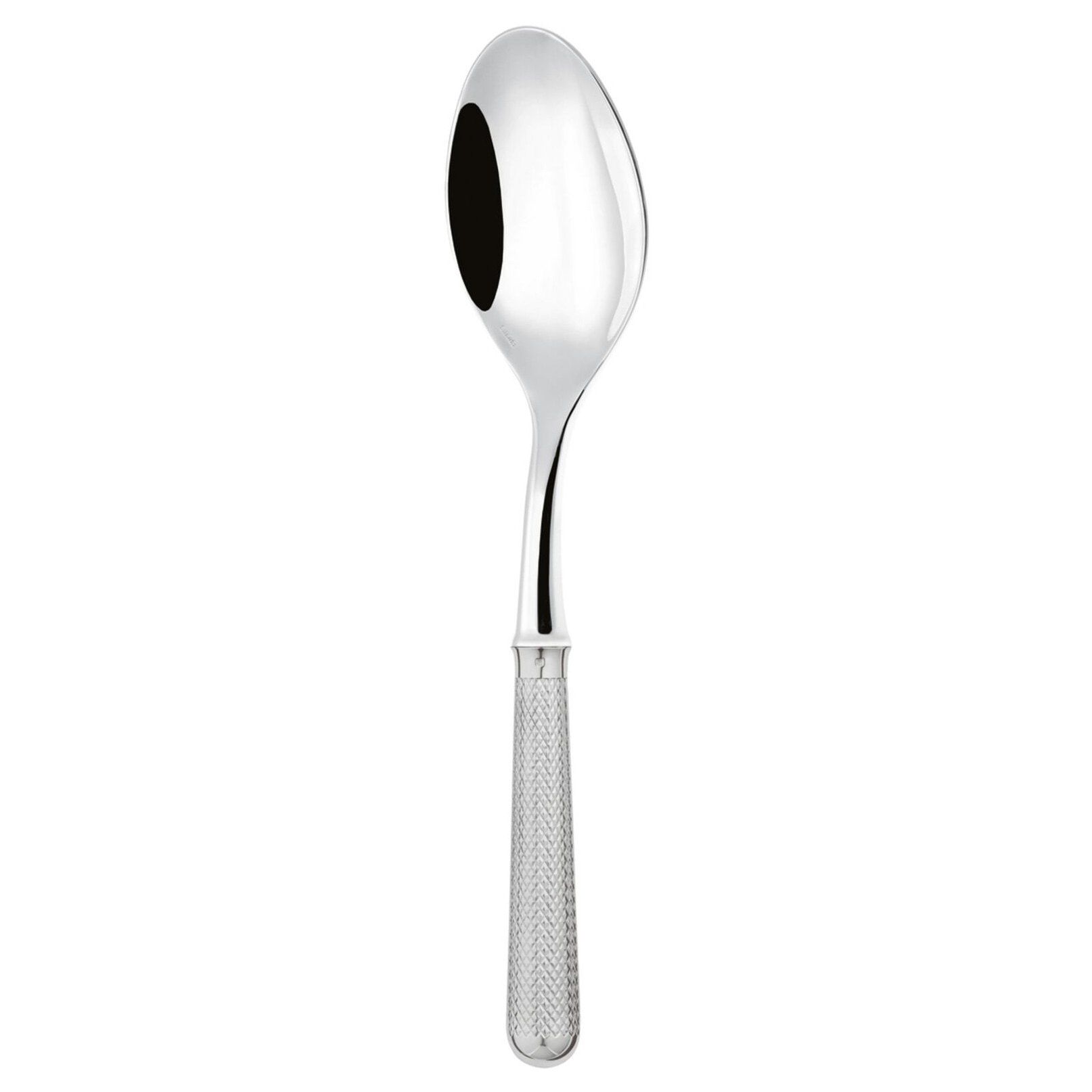 Ercuis, Miroir diamant, silver plated, Serving spoon