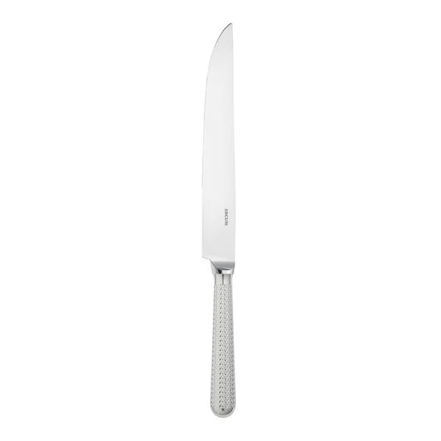 Ercuis, Miroir diamant, silver plated, Carving knife