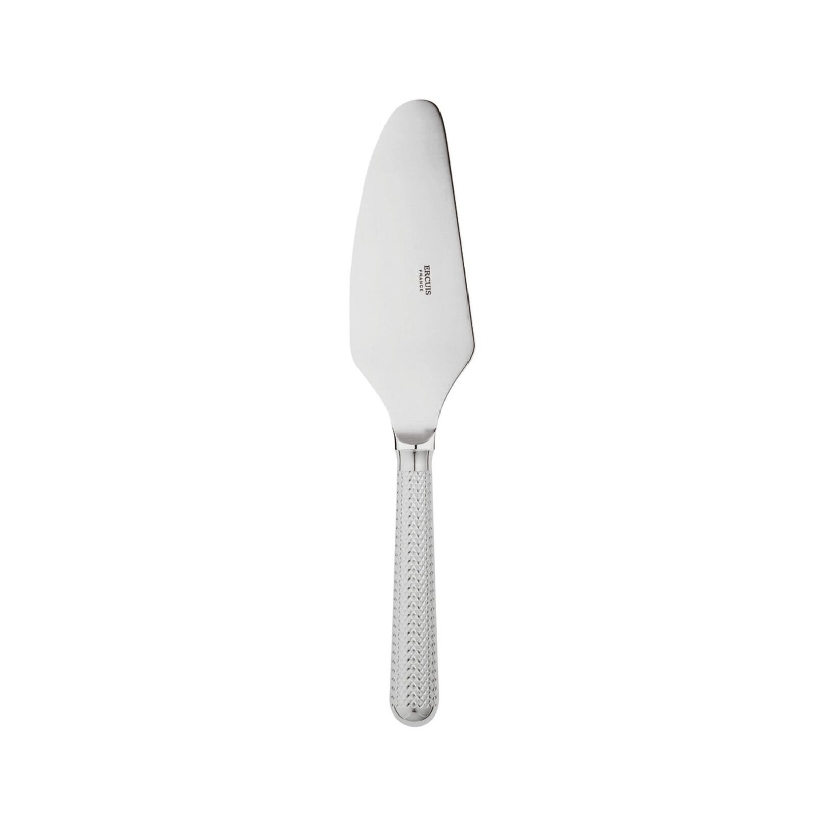 Ercuis, Miroir diamant, silver plated, Cake server sharp
