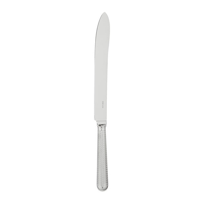 Ercuis, Miroir diamant, silver plated, Pie knife