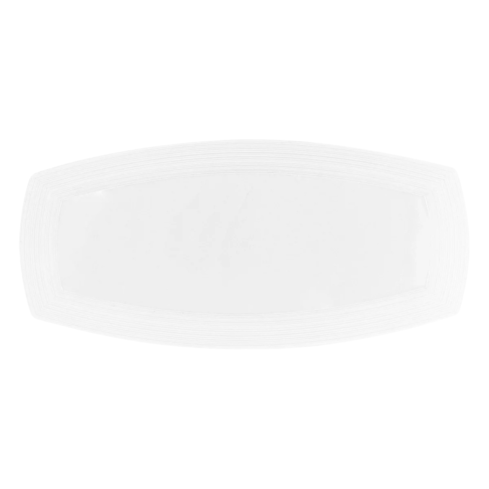 J.L Coquet, Hémisphère White Satin, Cake platter
