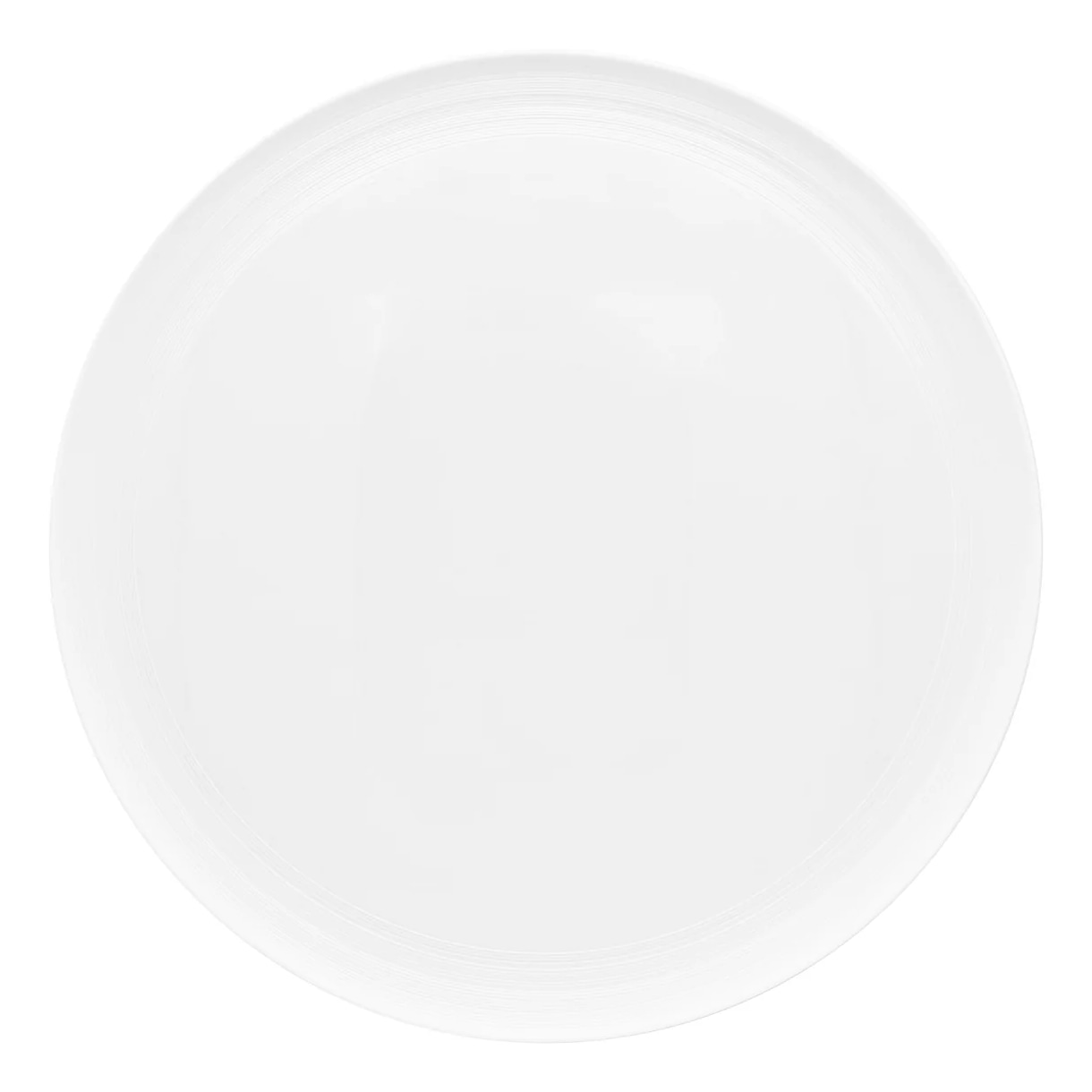 J.L Coquet, Hémisphère White Satin, Tart round platter