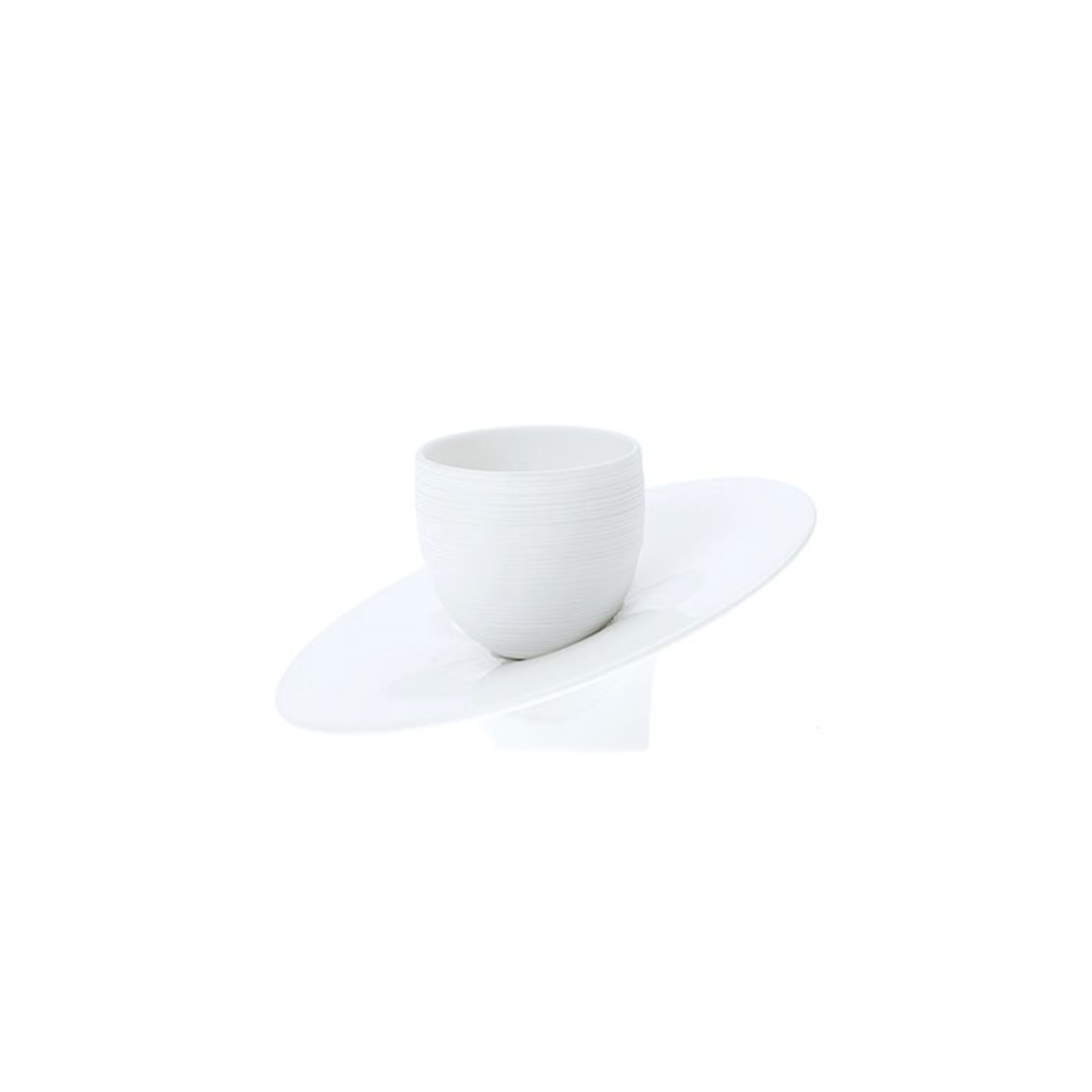 J.L Coquet, Hémisphère White Satin, Slider (magnetic)