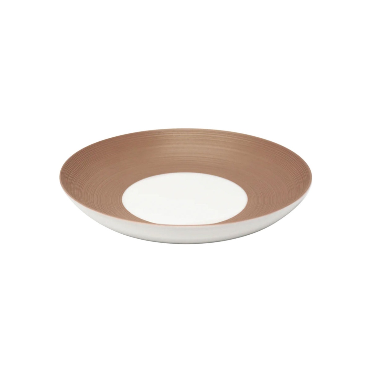 J.L Coquet, Hémisphère Pink Metalliс, Pasta plate, medium