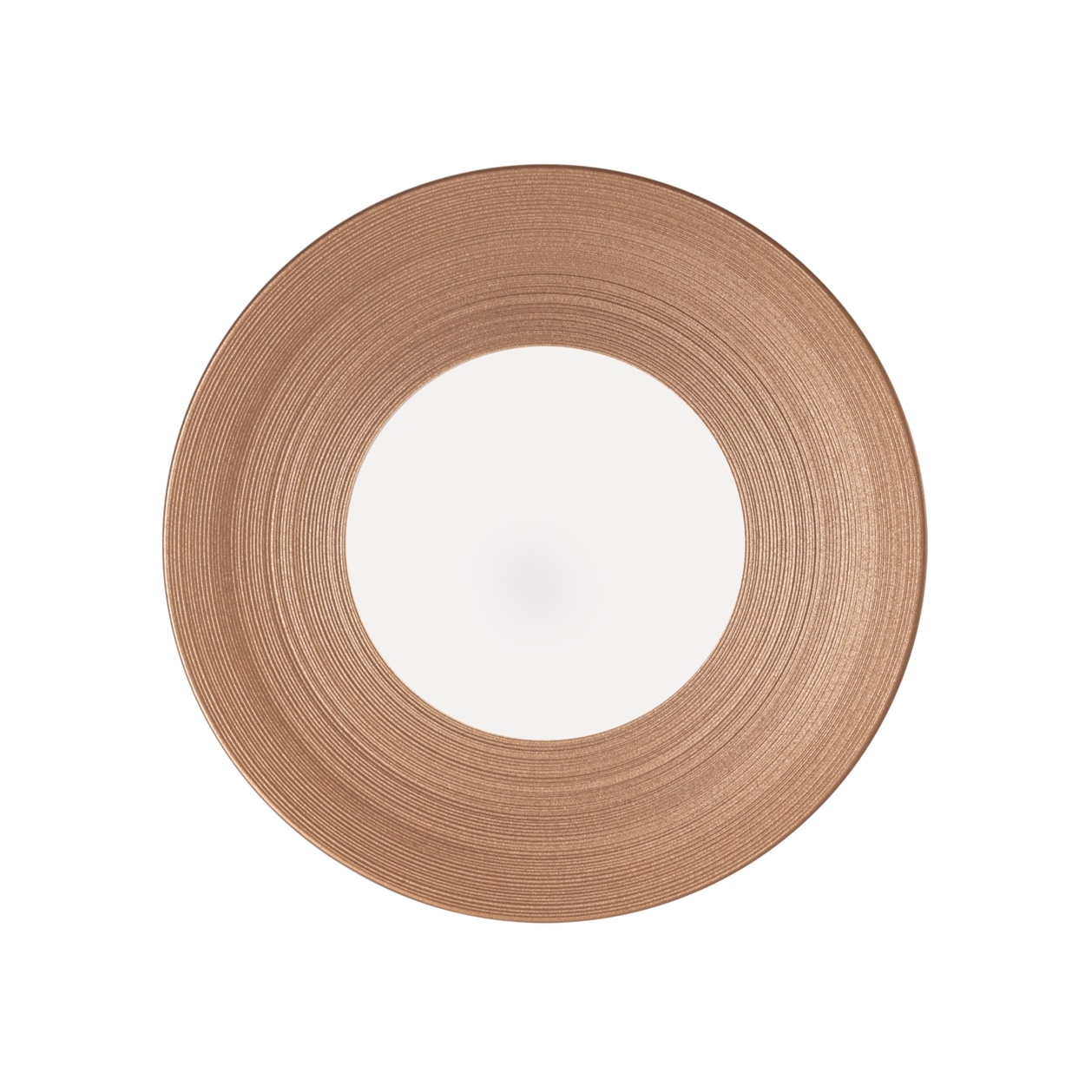 J.L Coquet, Hémisphère Pink Metalliс, Dessert plate