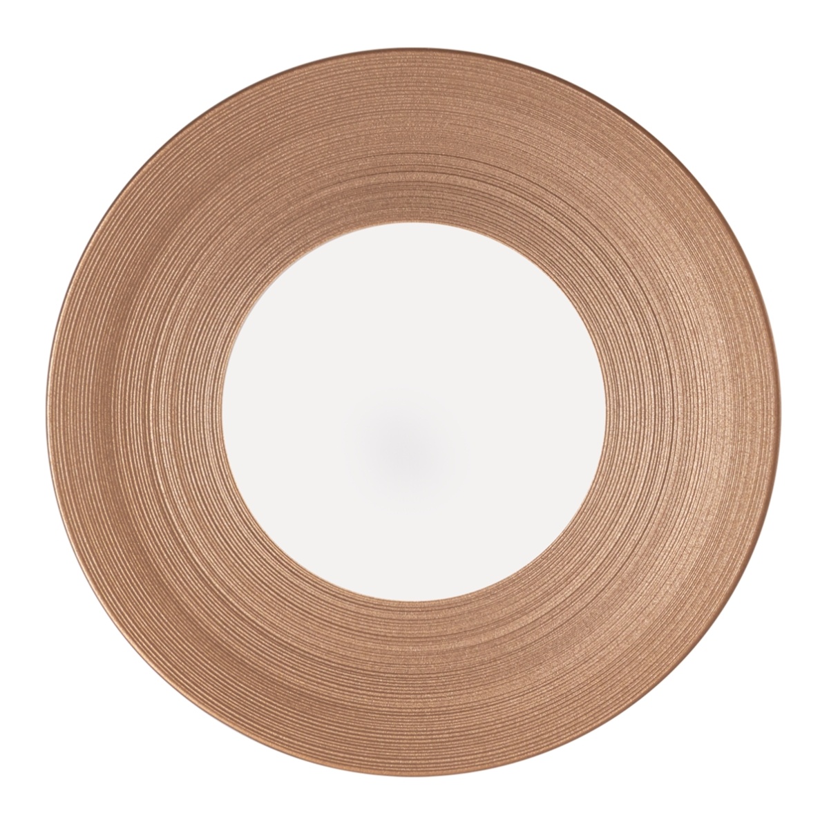 J.L Coquet, Hémisphère Pink Metalliс, Presentation plate