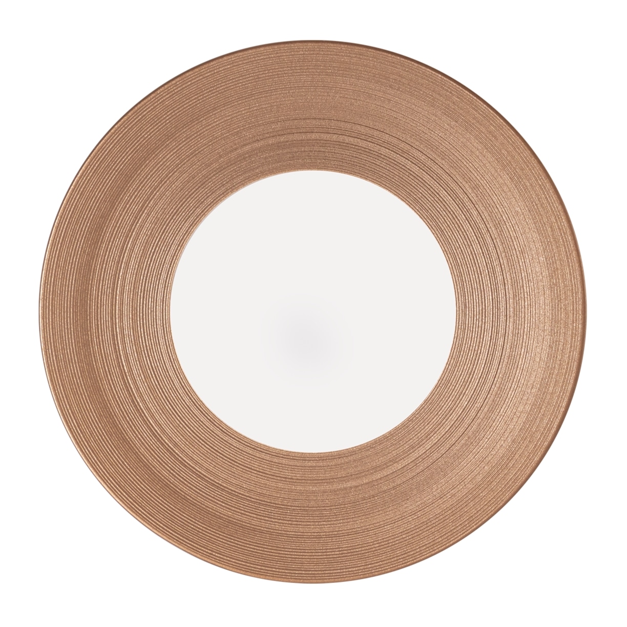 J.L Coquet, Hémisphère Pink Metalliс, Presentation plate