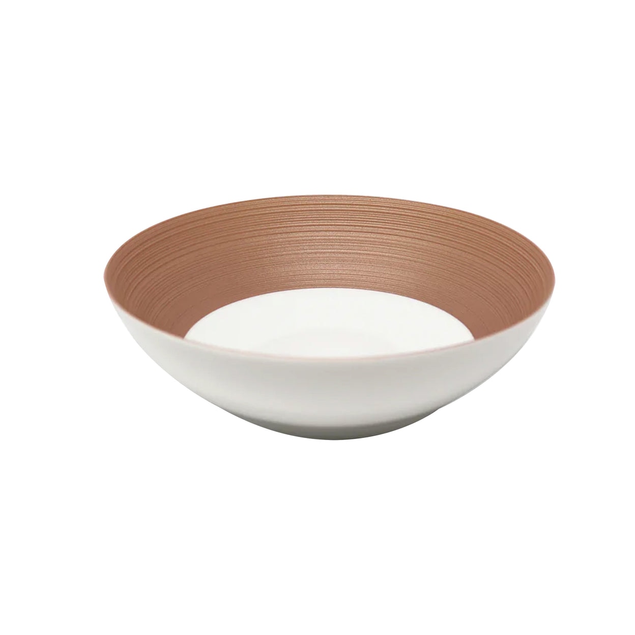 J.L Coquet, Hémisphère Pink Metalliс, Salad bowl, large