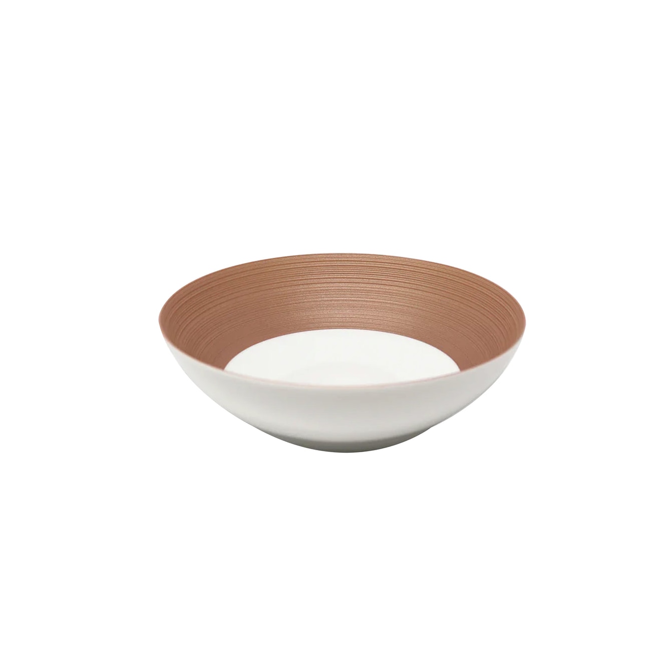 J.L Coquet, Hémisphère Pink Metalliс, Salad bowl, small