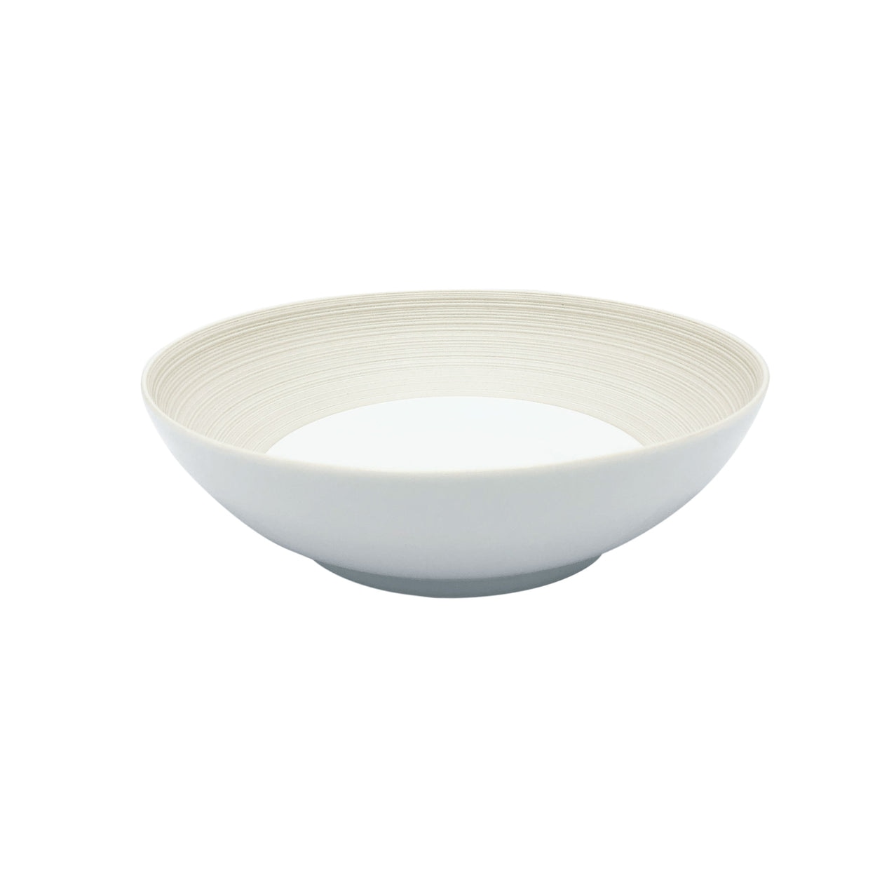 J.L Coquet, Hémisphère Vanilla, Salad bowl, large