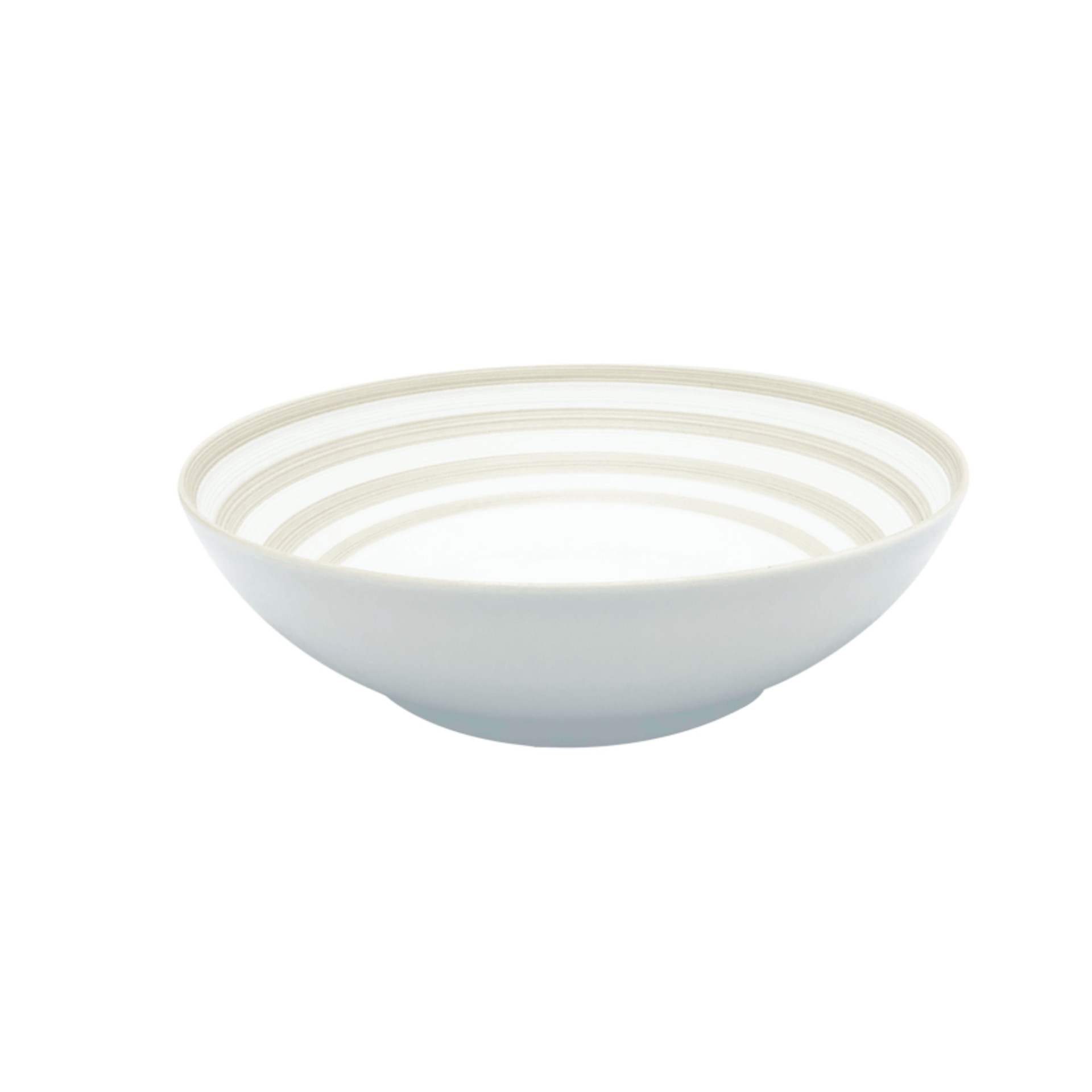 J.L Coquet, Hémisphère Vanilla, Salad bowl, large