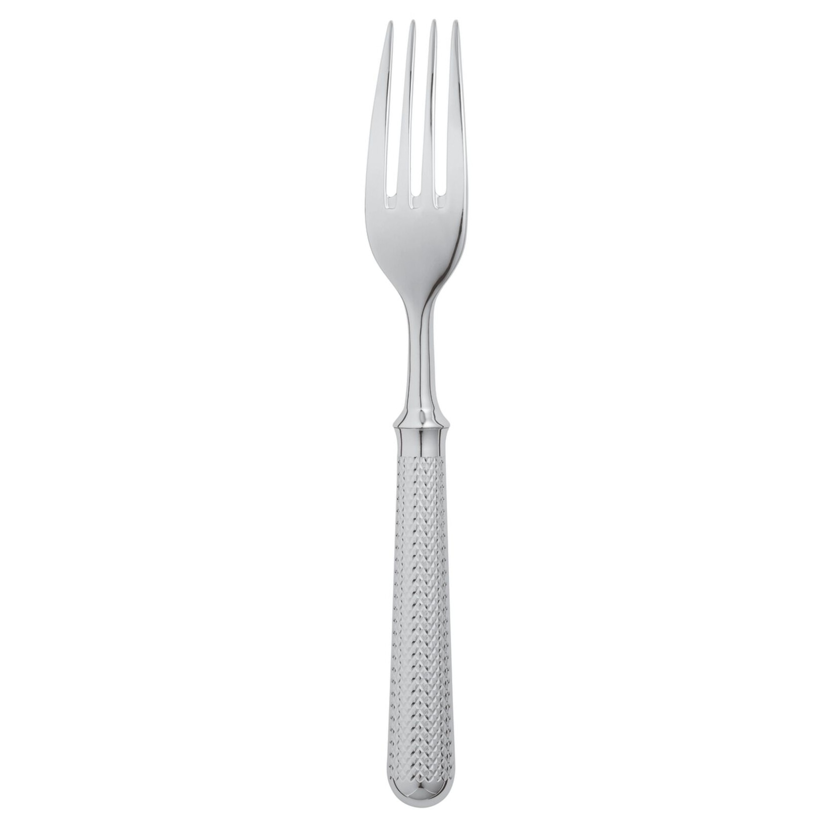 Ercuis, Miroir diamant, silver plated, Dinner fork
