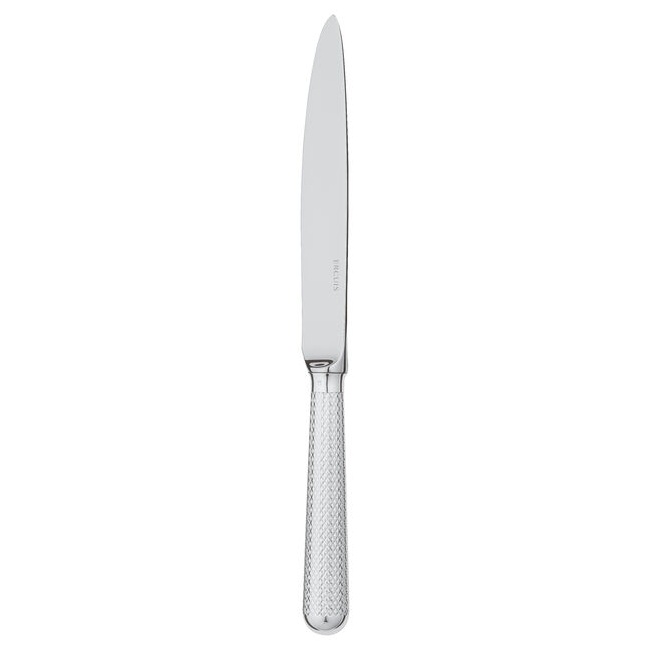 Ercuis, Miroir diamant, silver plated, Dinner knife
