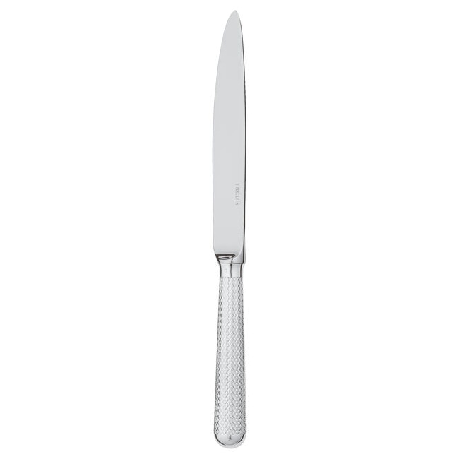 Ercuis, Miroir diamant, silver plated, Dinner knife