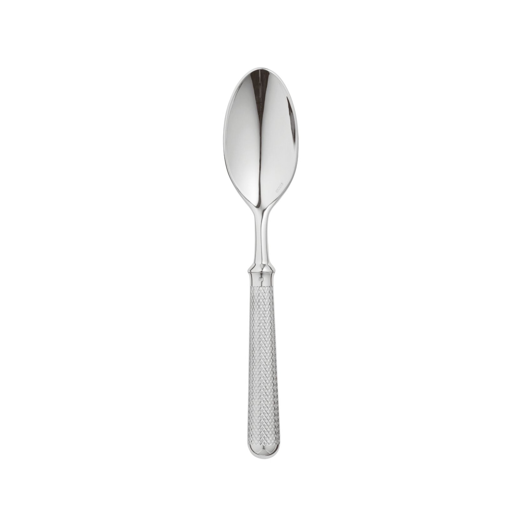 Ercuis, Miroir diamant, silver plated, Dessert spoon
