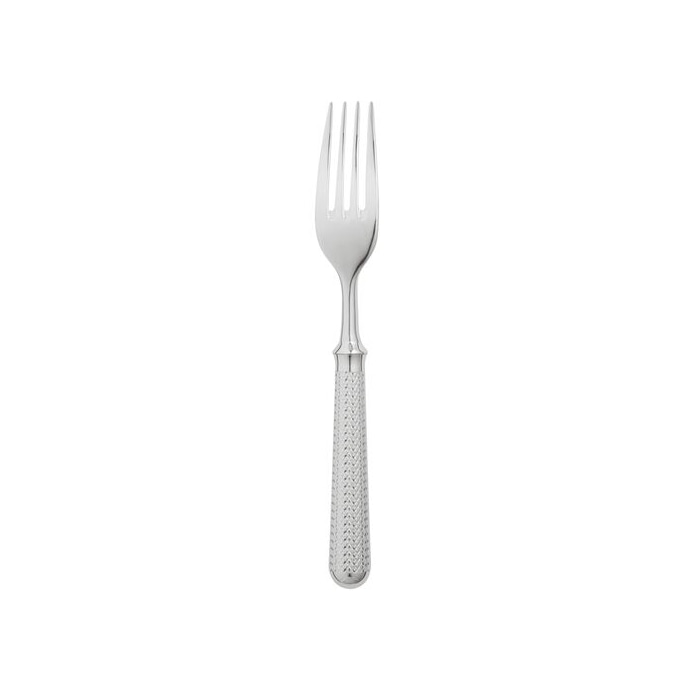 Ercuis, Miroir diamant, silver plated, Dessert fork