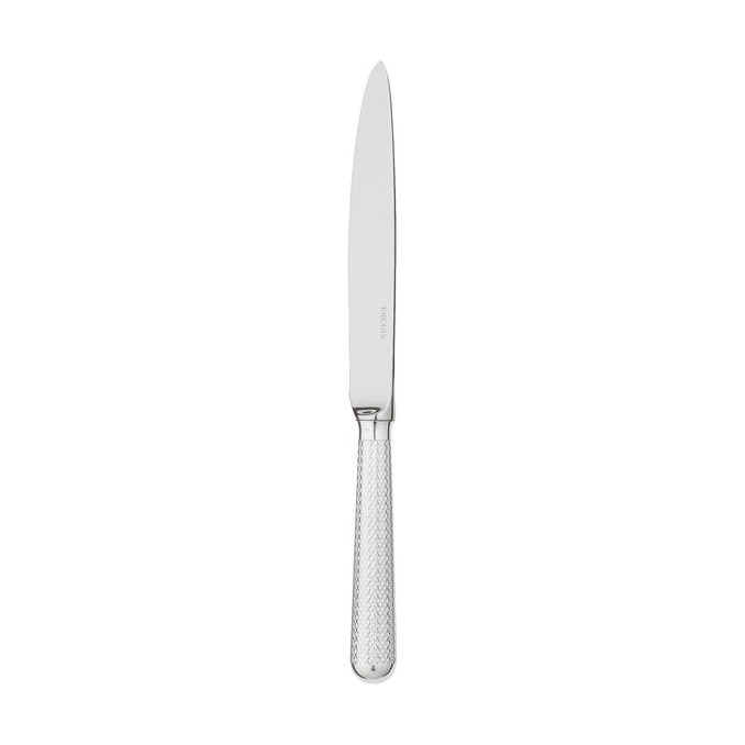 Ercuis, Miroir diamant, silver plated, Dessert knife