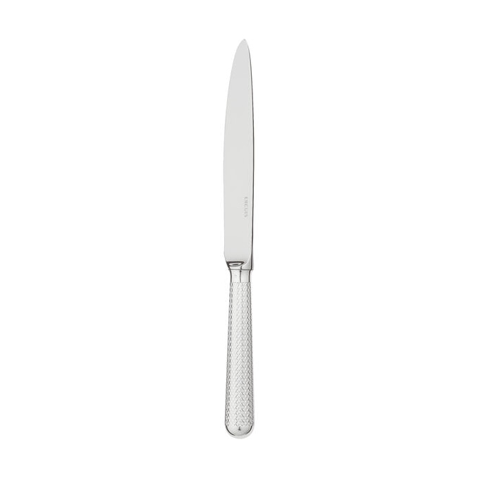 Ercuis, Miroir diamant, silver plated, Dessert knife