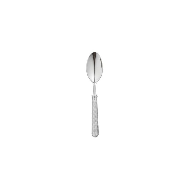 Ercuis, Miroir diamant, silver plated, Moka spoon