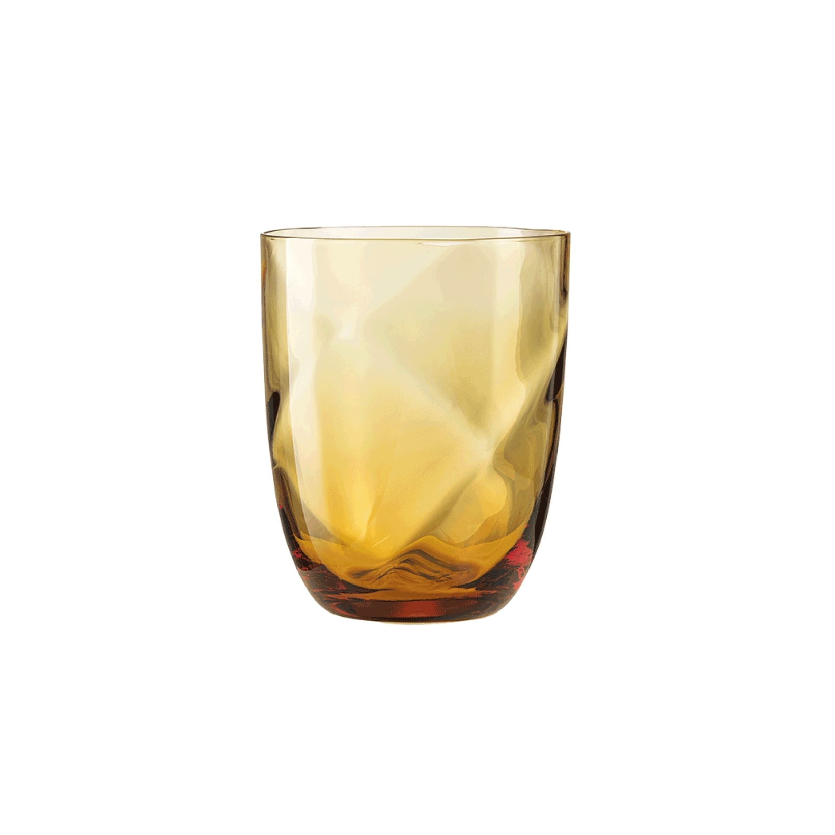 Nason Moretti, Idra glasses, Water glass, amber lente