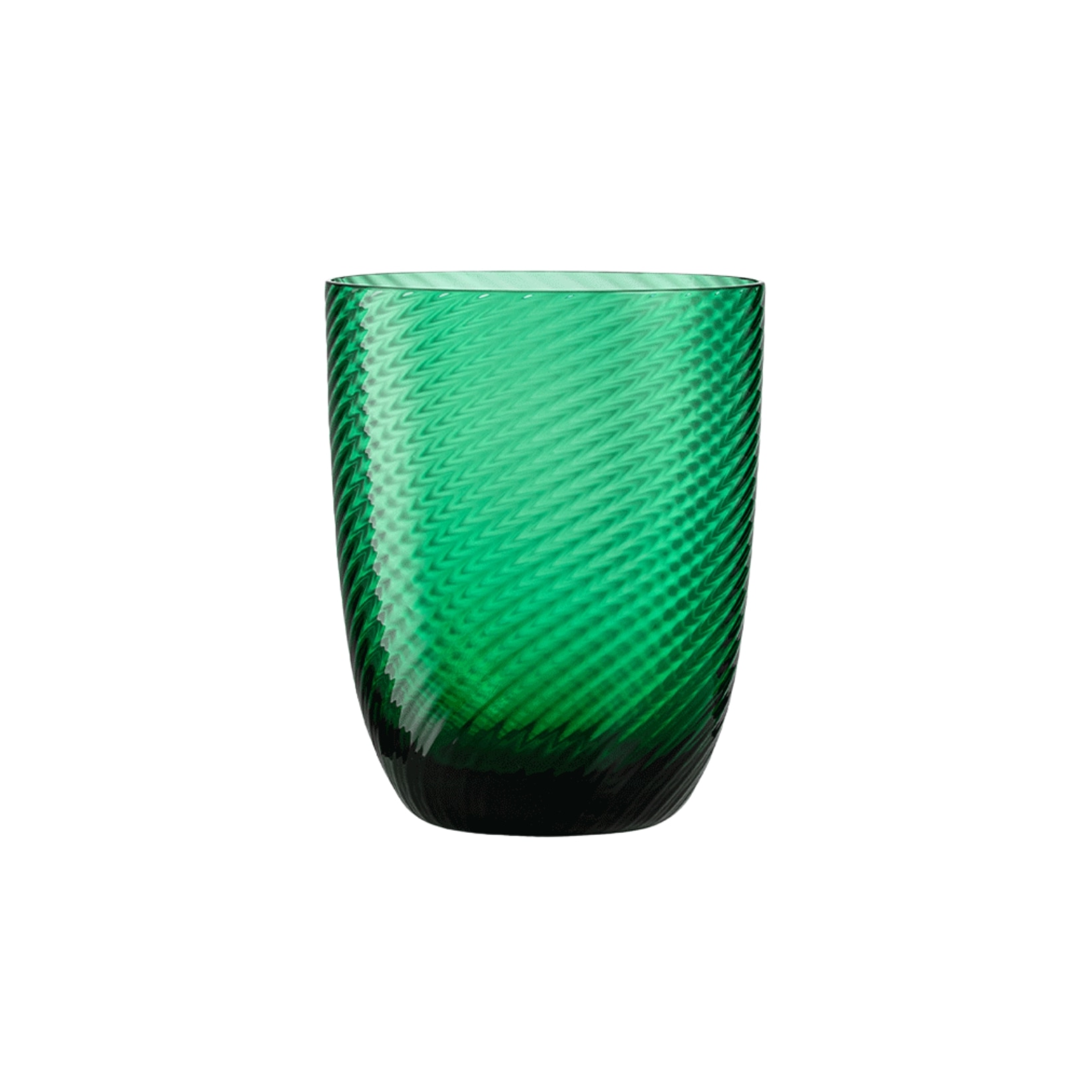 Nason Moretti, Idra glasses, Water glass, lauro green torse