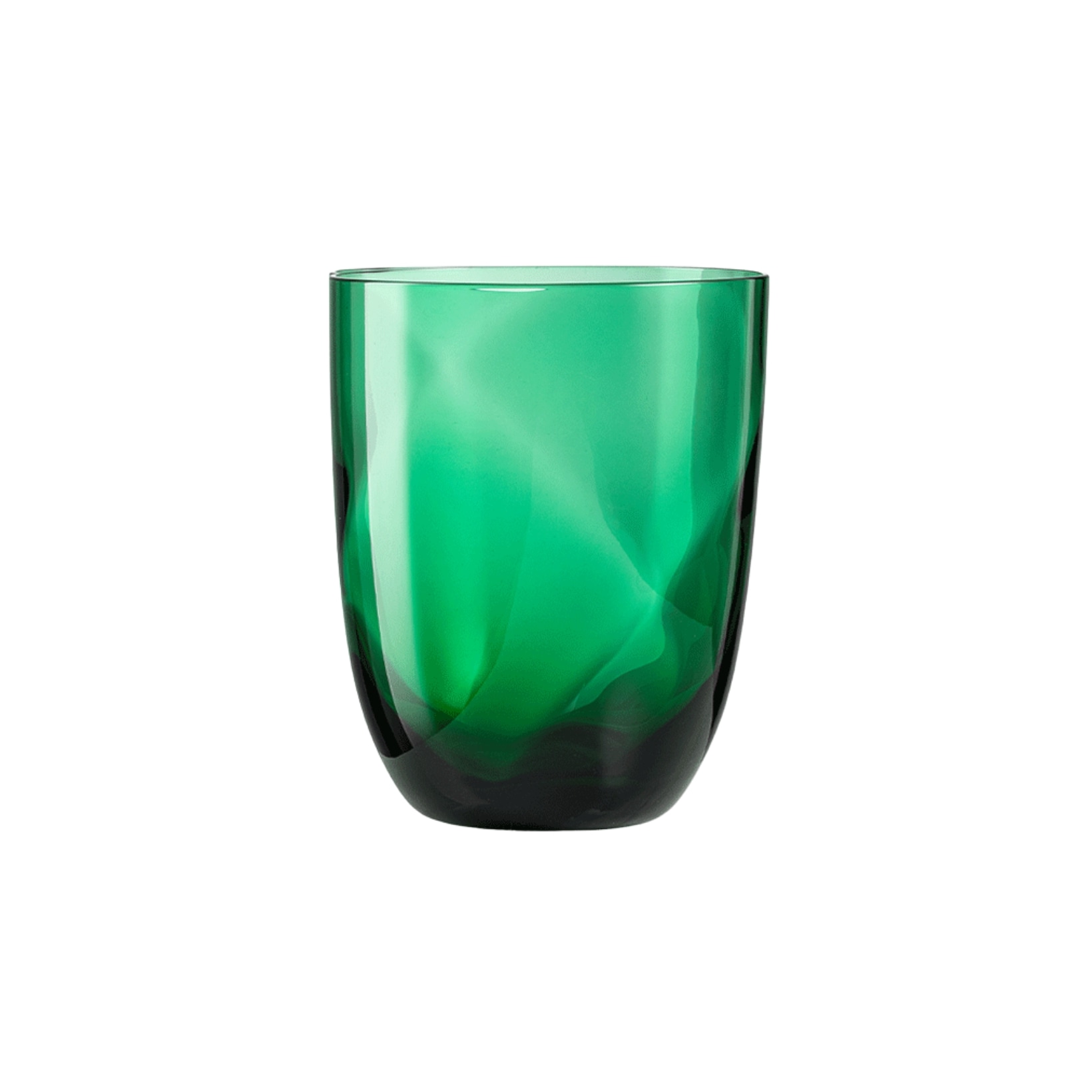 Nason Moretti, Idra glasses, Water glass, lauro green lente