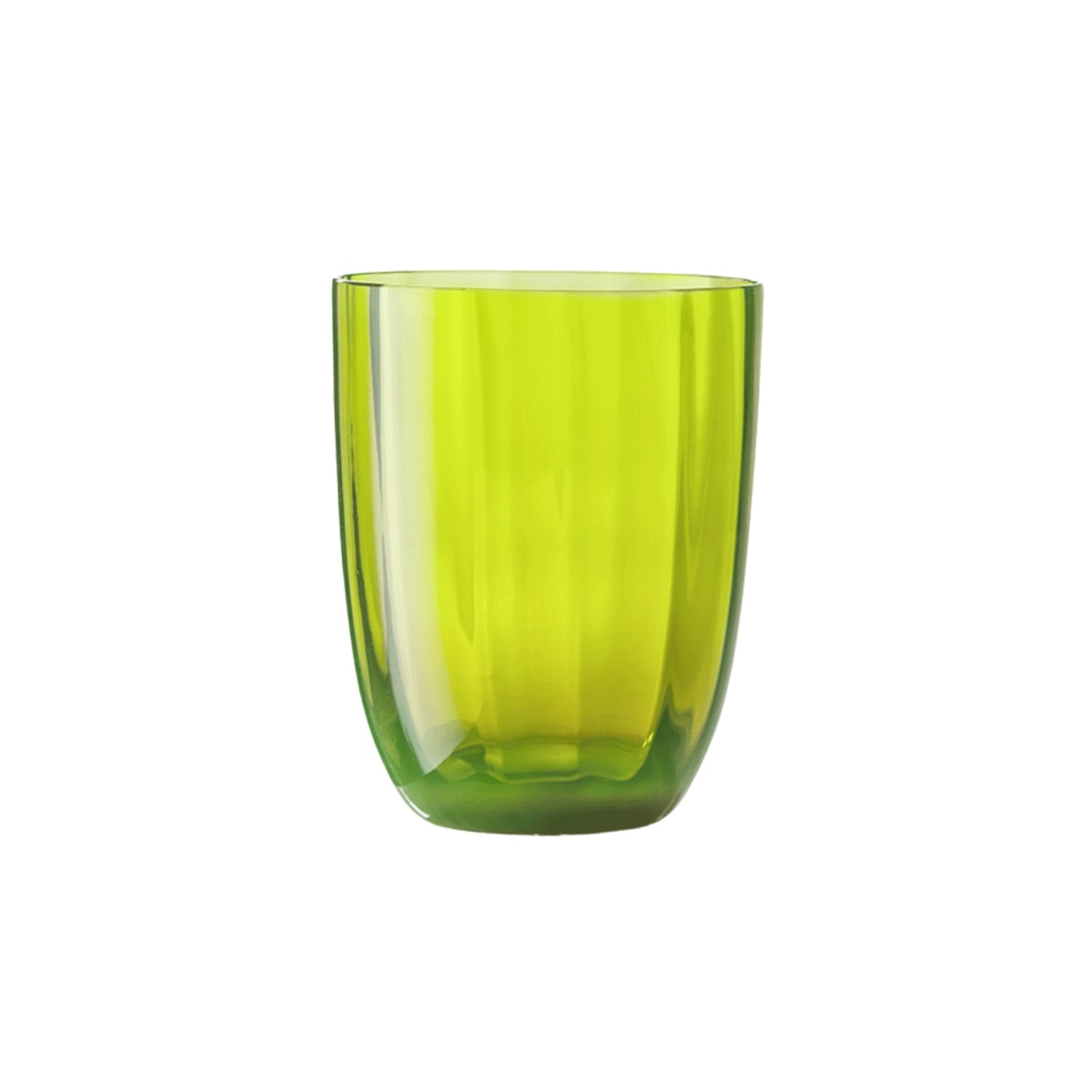 Nason Moretti, Idra glasses, Water glass, acid green optic