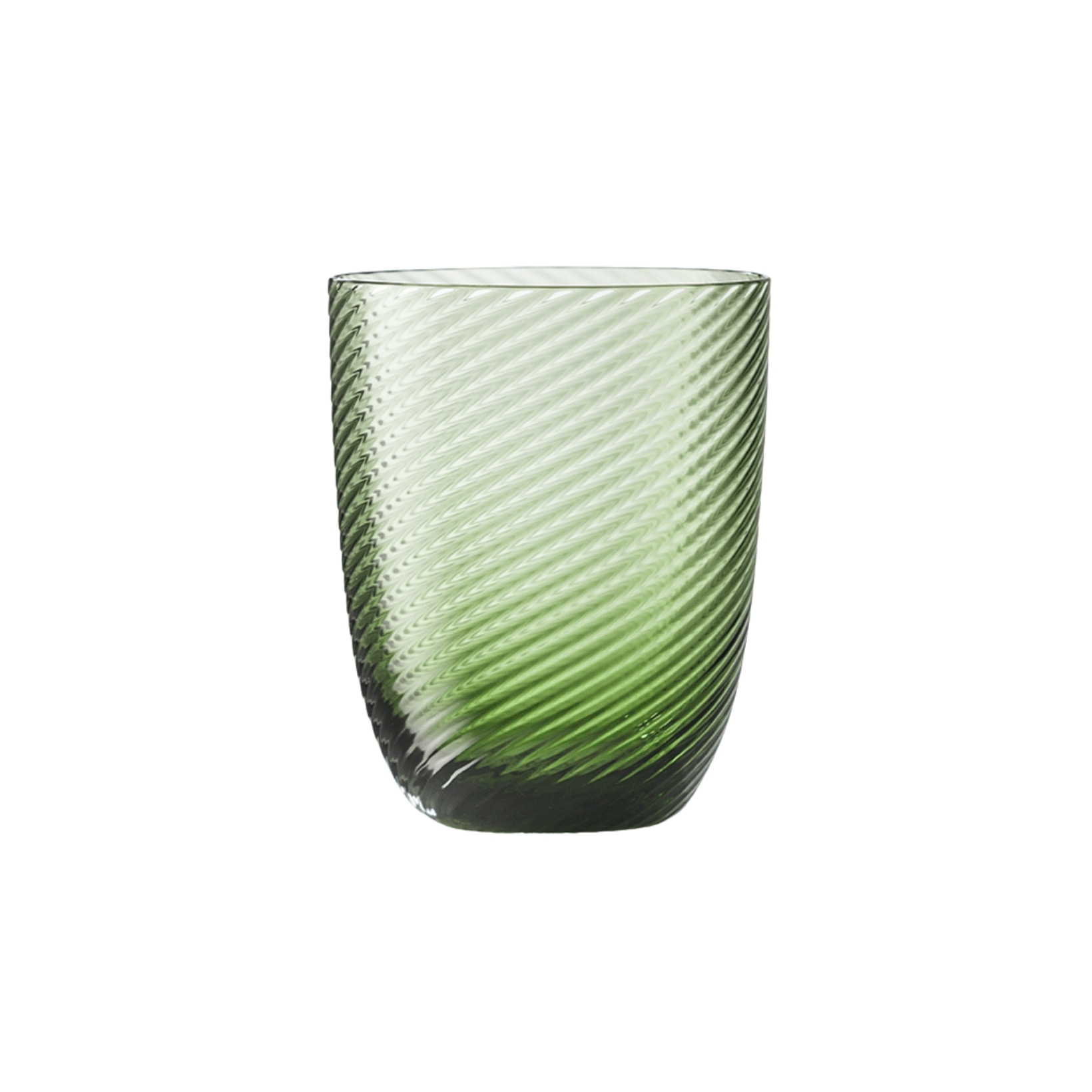 Nason Moretti, Idra glasses, Water glass, soraya green torse