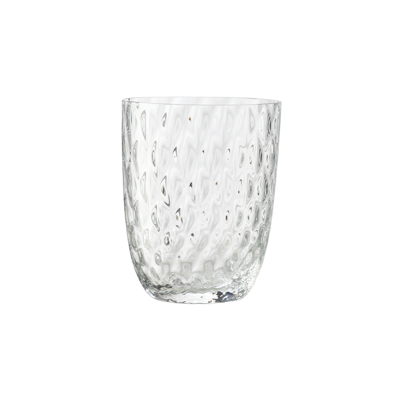 Nason Moretti, Idra glasses, Water glass, clear balloton