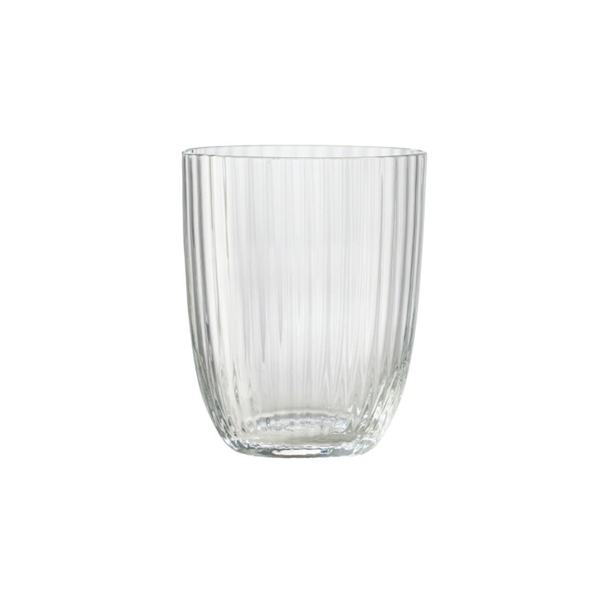 Nason Moretti, Idra glasses, Water glass, clear rigadin