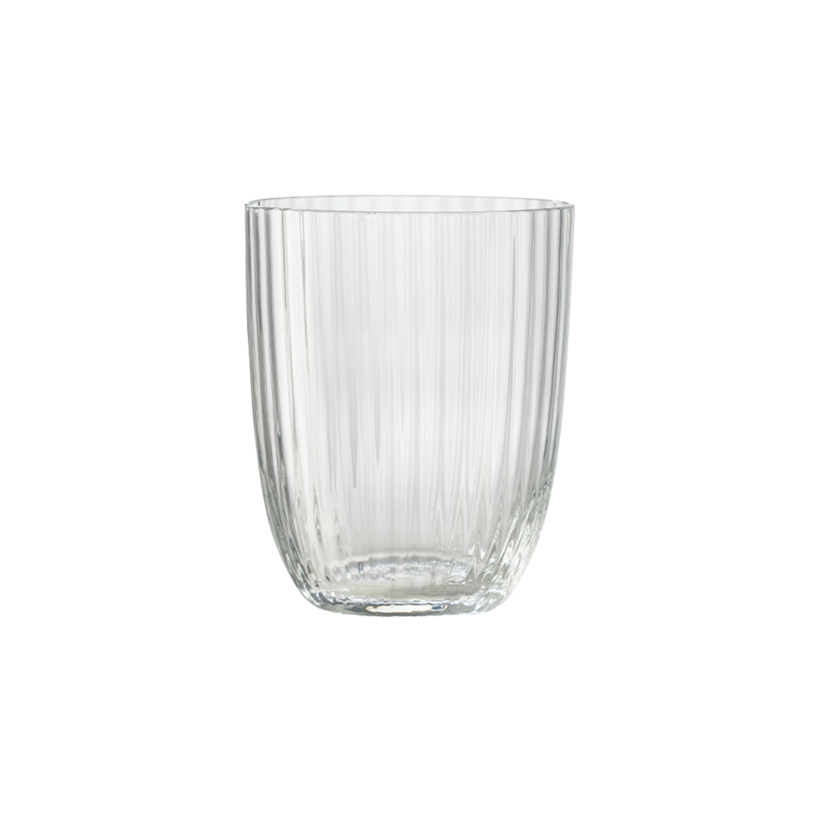 Nason Moretti, Idra glasses, Water glass, clear rigadin