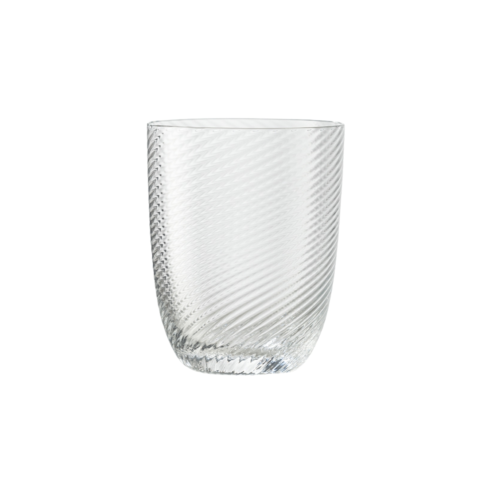 Nason Moretti, Idra glasses, Water glass, clear torse