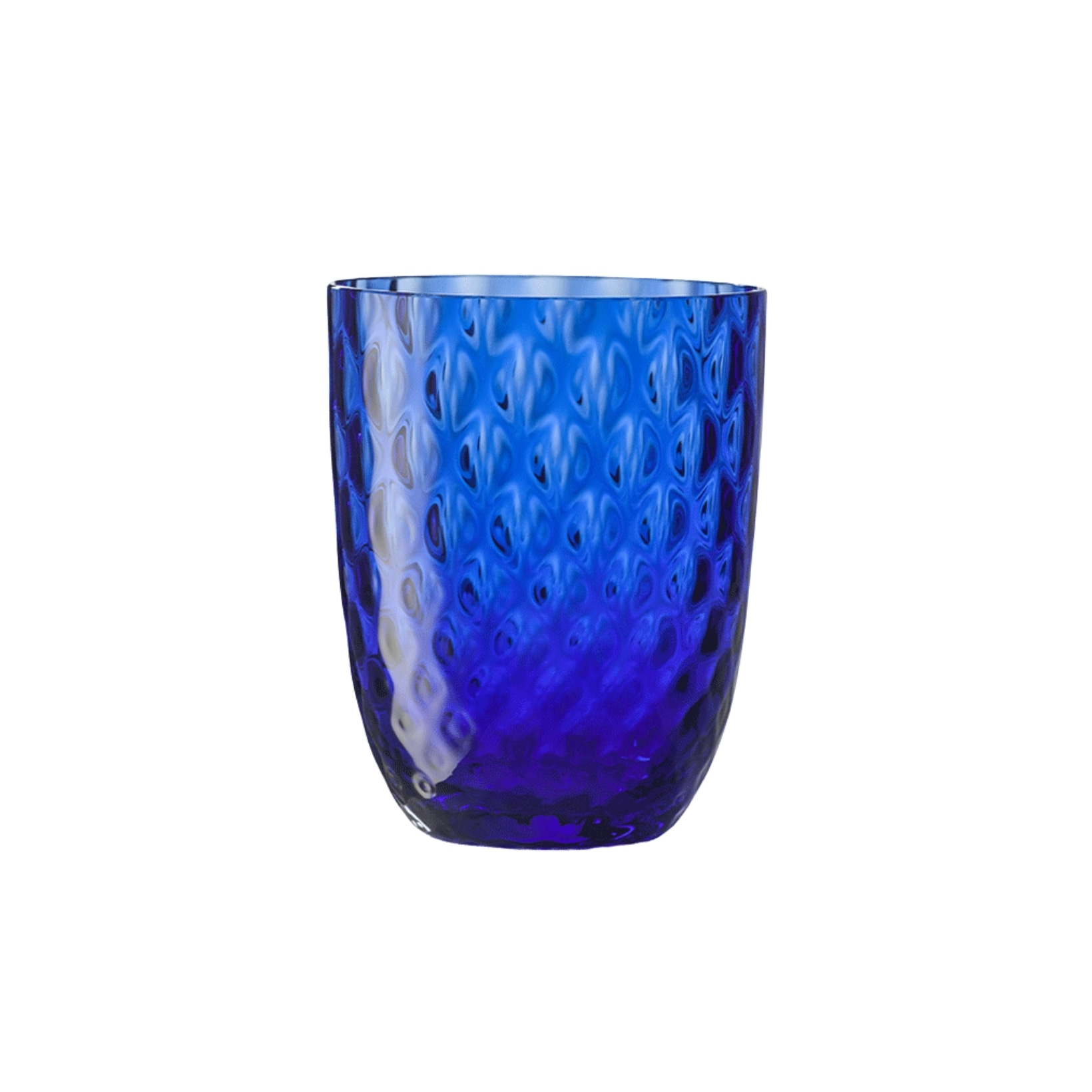 Nason Moretti, Idra glasses, Water glass, blue balloton