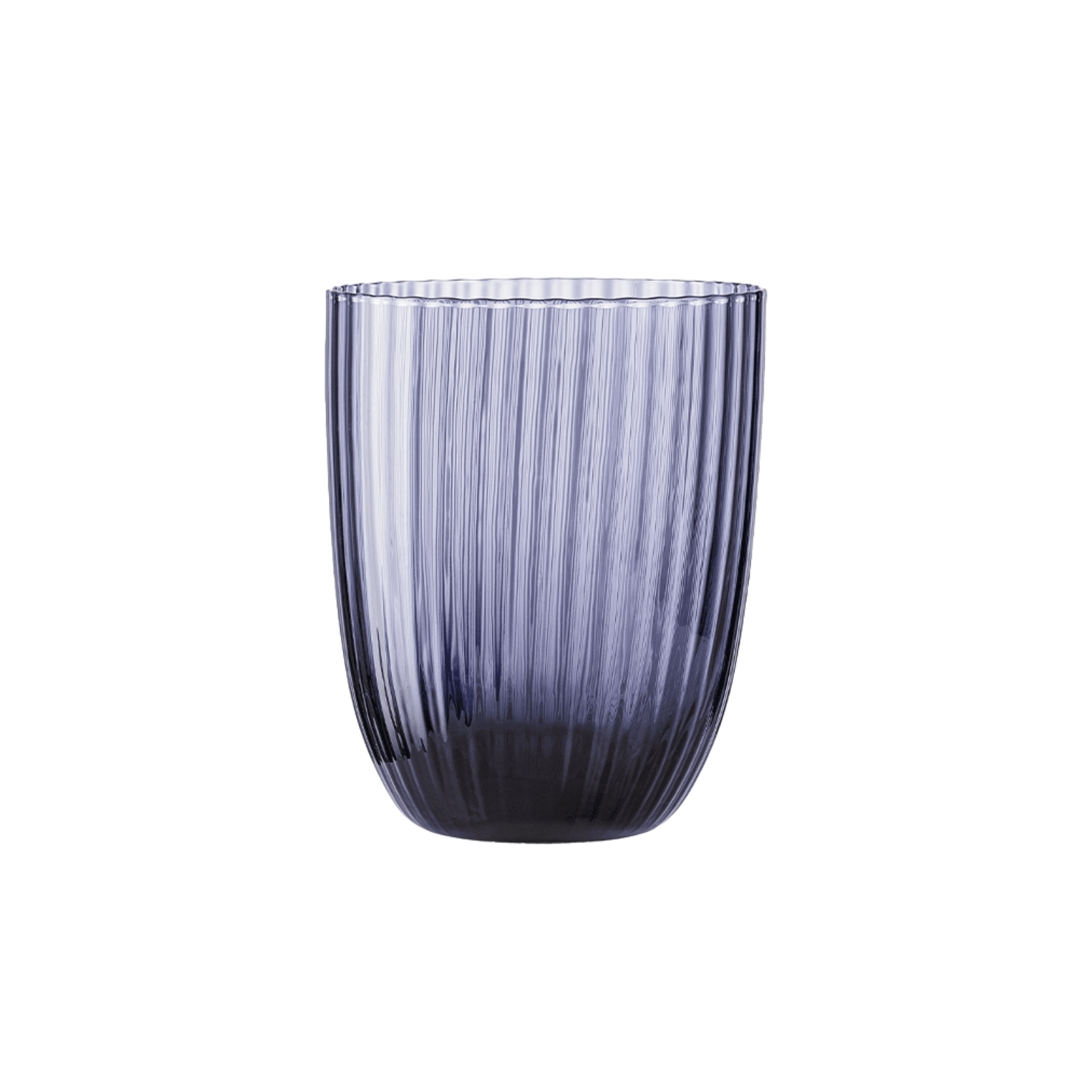 Nason Moretti, Idra glasses, Water glass, wisteria rigadin