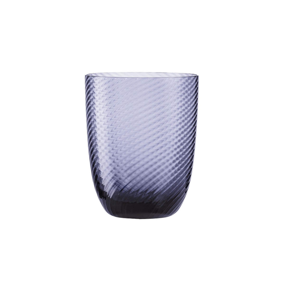 Nason Moretti, Idra glasses, Water glass, wisteria torse