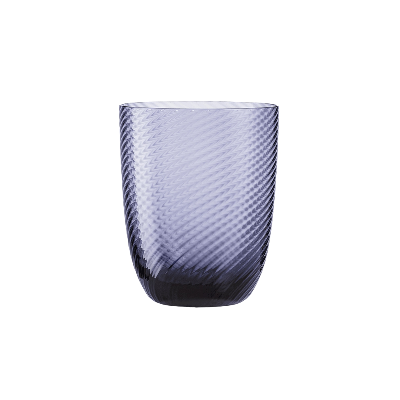 Nason Moretti, Idra glasses, Water glass, wisteria torse