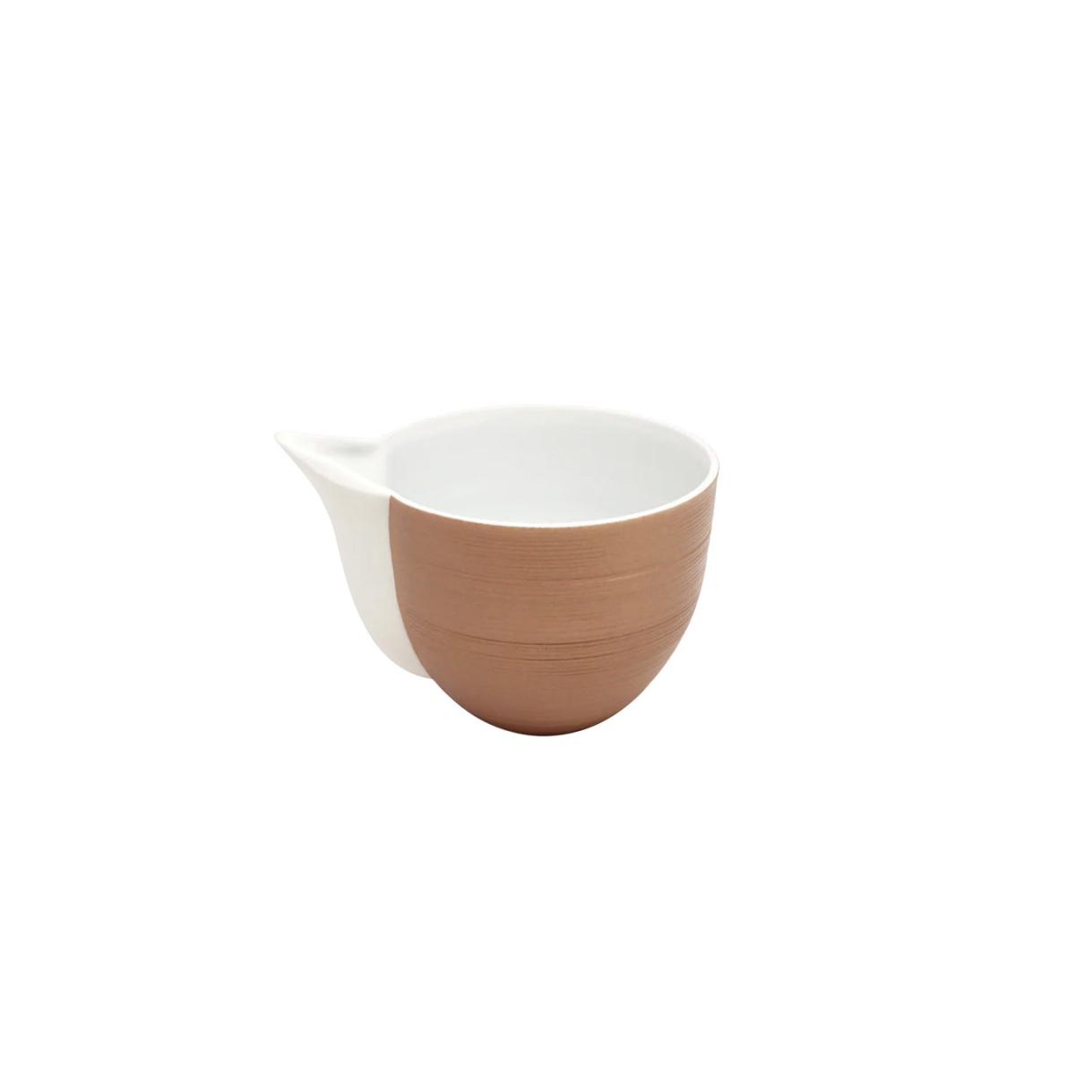 J.L Coquet, Hémisphère Pink Metalliс, Creamer, small
